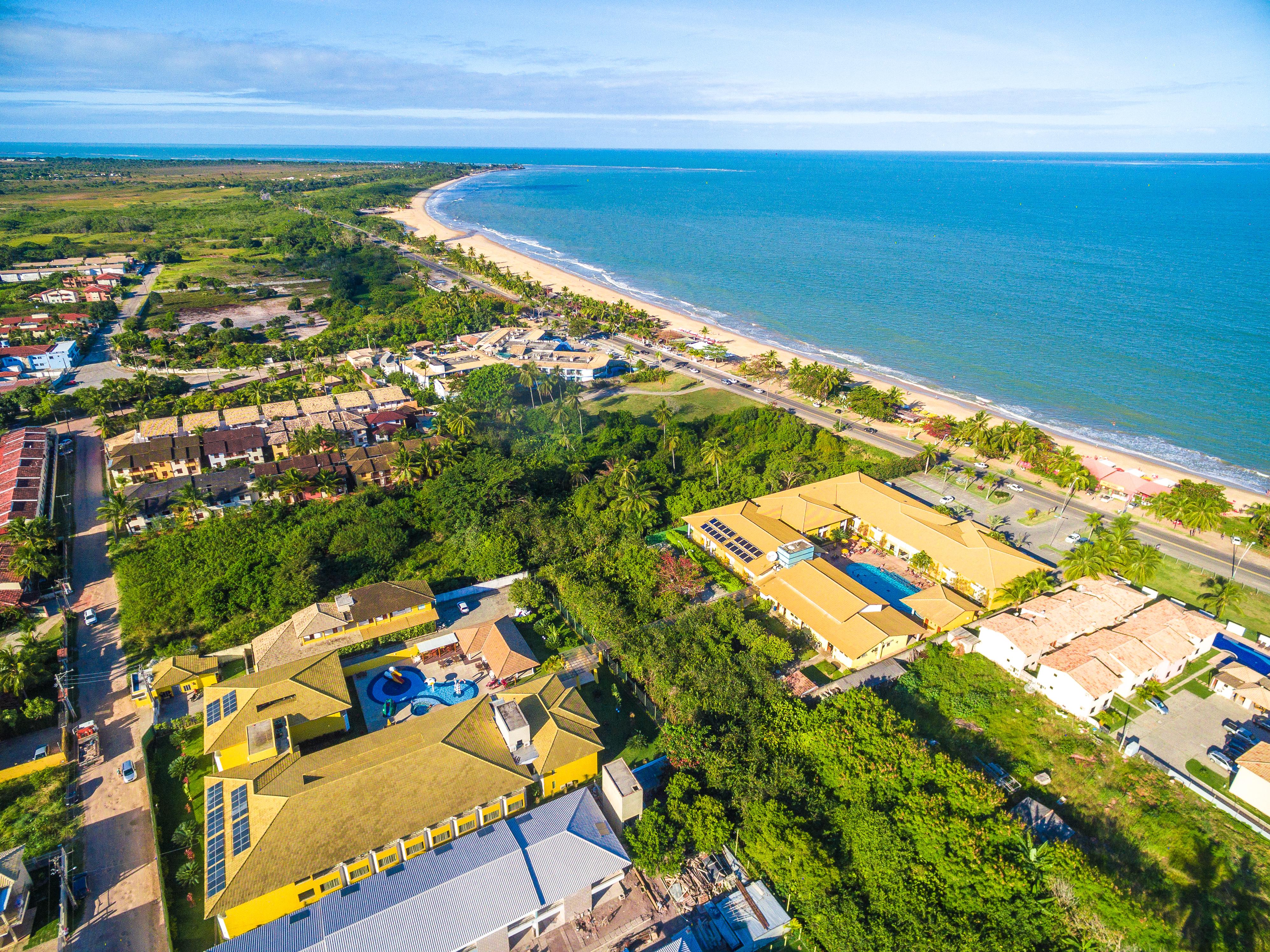 Transoceanico Praia Hotel Porto Seguro Exterior foto